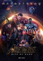 Avengers Rise of Kang Poster