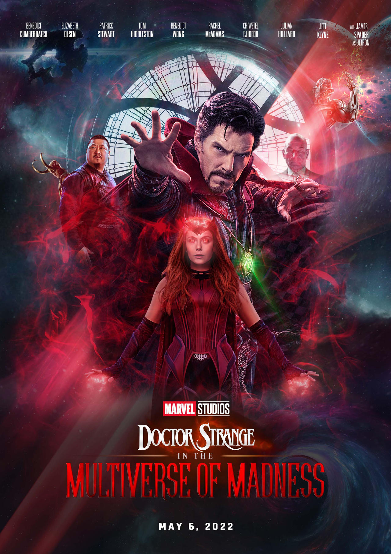 Doctor Strange in the Multiverse of Madness Poster by MarvelMango on ...