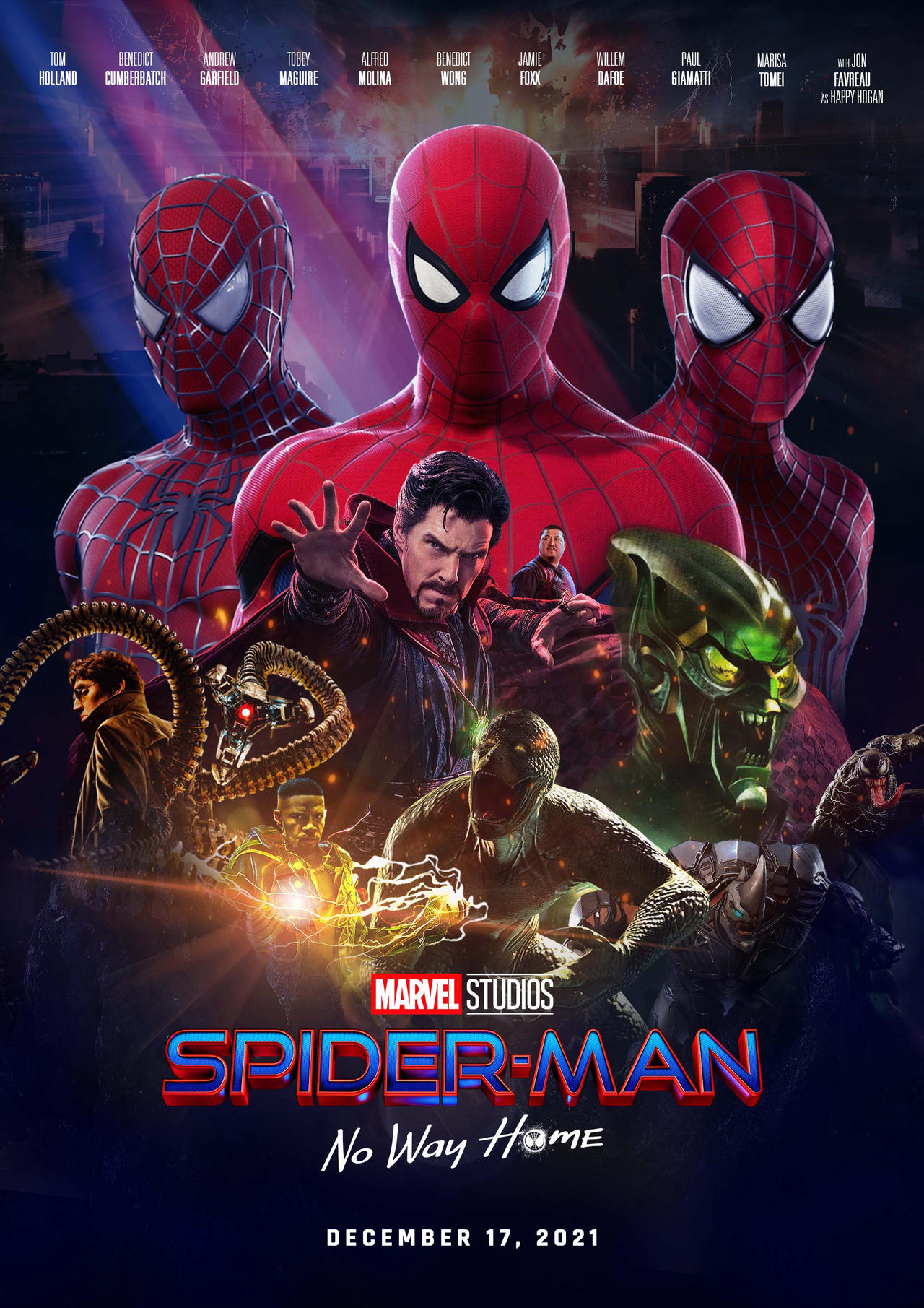Spider Man No Way Home Poster By Marvelmango On Deviantart