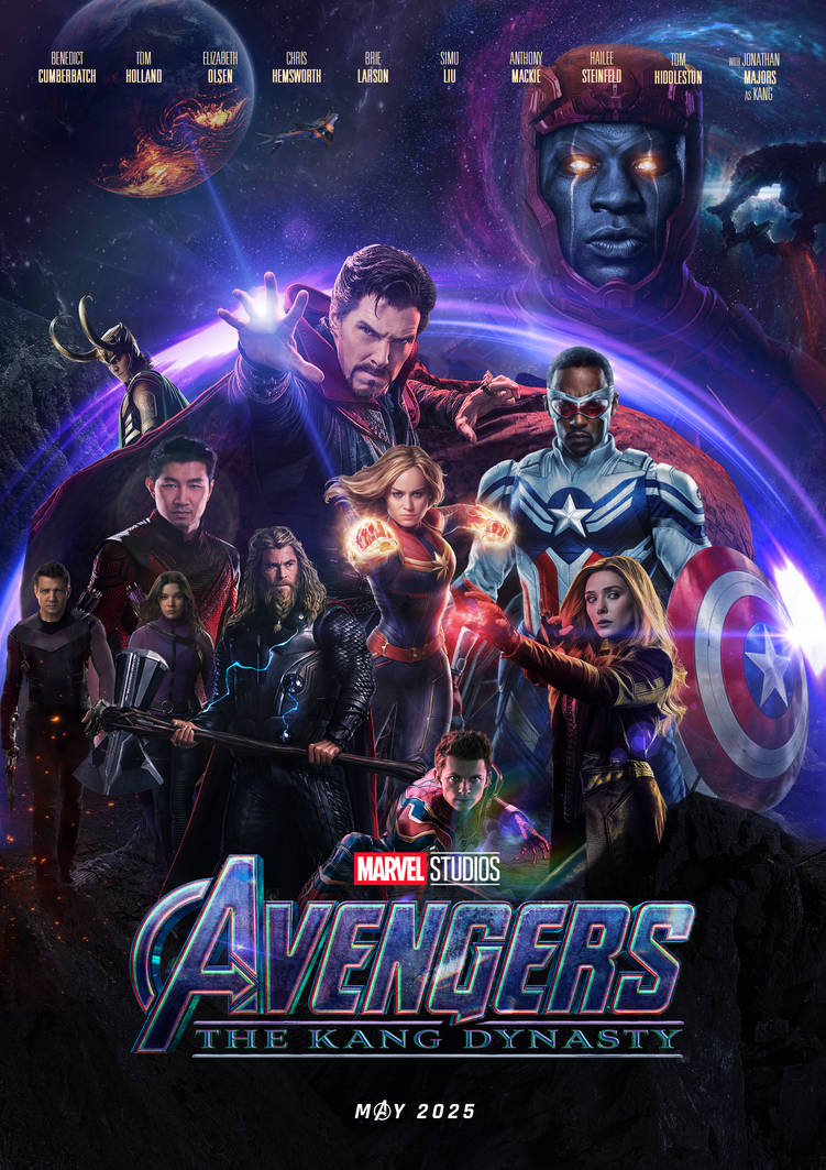Avengers: The Kang Dynasty Poster by MarvelMango on DeviantArt
