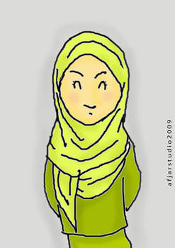 Cute Muslimah...