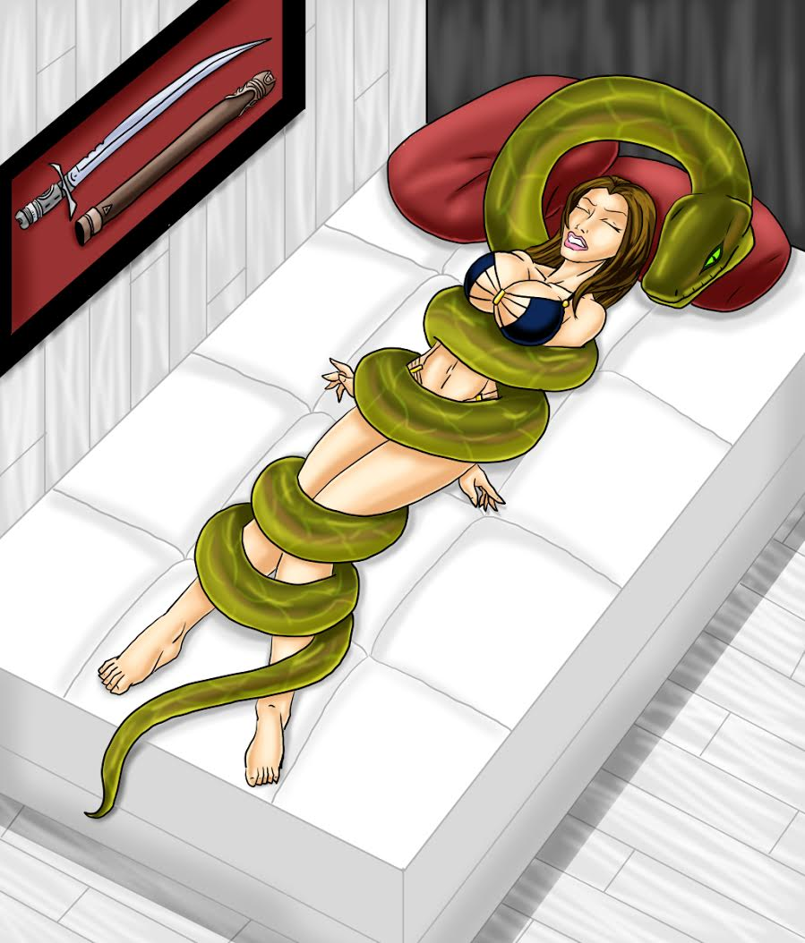 Snakes on a Bed