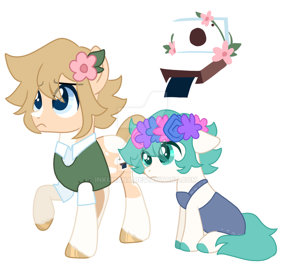 Omori + My Little Pony: Basil by inkuhana on DeviantArt