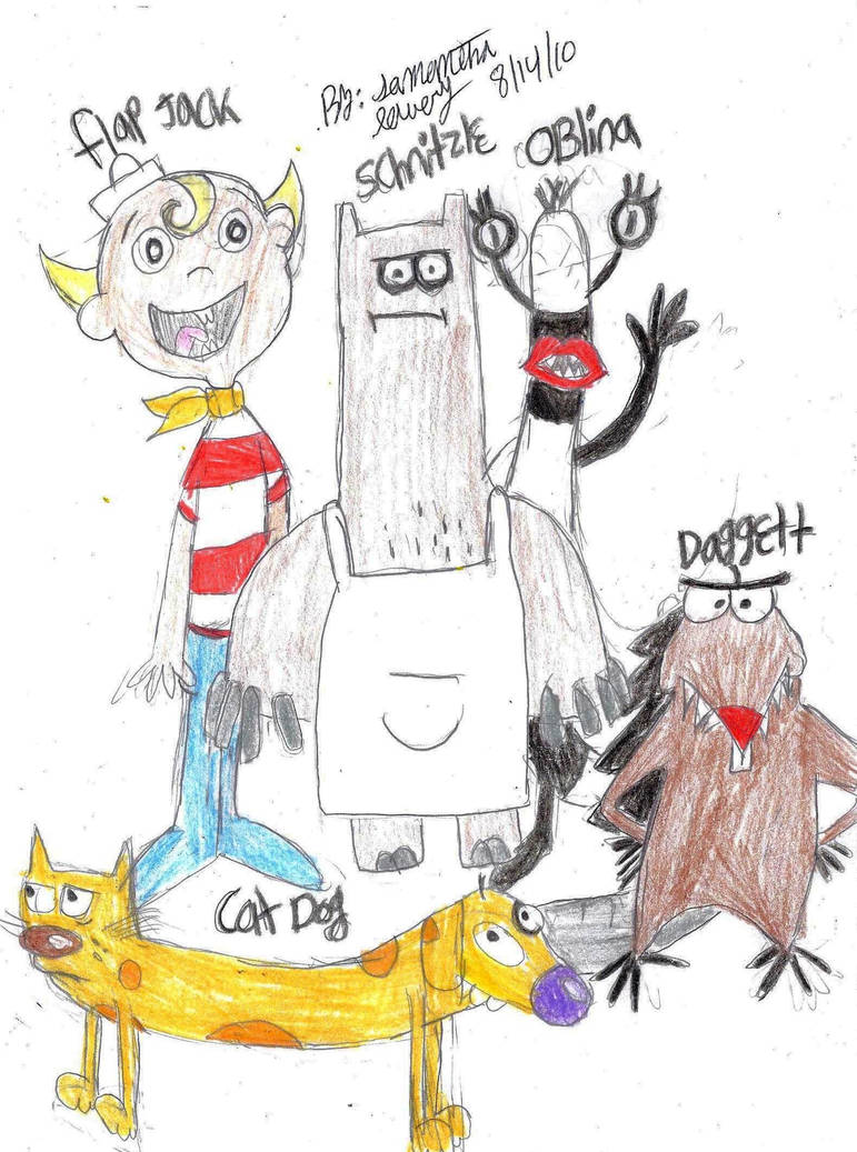 random cartoons by LuckyStar1990 on DeviantArt