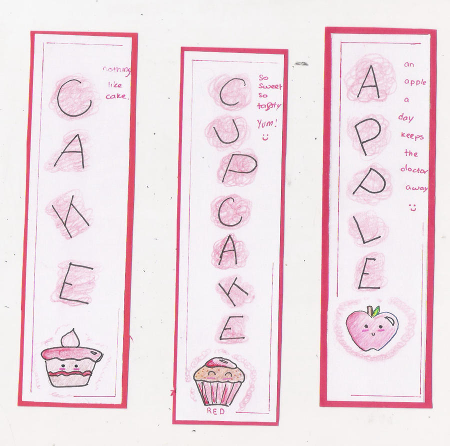 red bookmarks by rainb0w14 on deviantart
