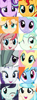 My top Ponys 