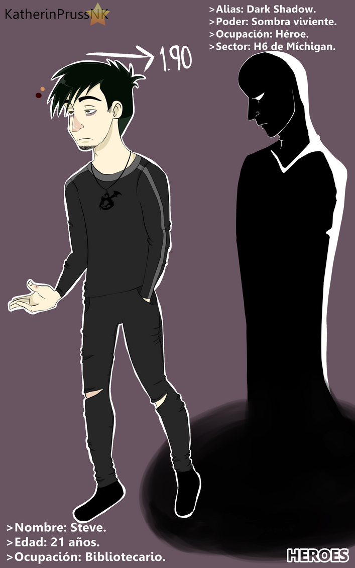 Shadow Operative Oc HEROES: Dark Shadow OC by KatherinPrussNK on DeviantArt