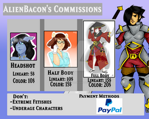 Commissions OPEN!