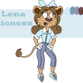 Lena Lioness 2017 Reference Sheet