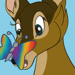Fawna Autism Icon by Fawnadeer