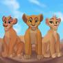 Lion Ladies