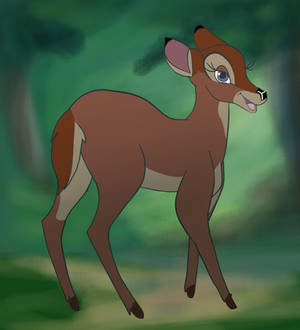 Faline Drawing Explore the Best Faline Art | DeviantArt