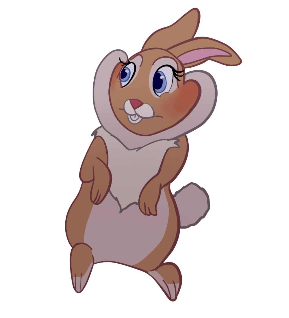Bambi Custom Female Rabbit other characters on Bambi-Fan-Club - DeviantArt