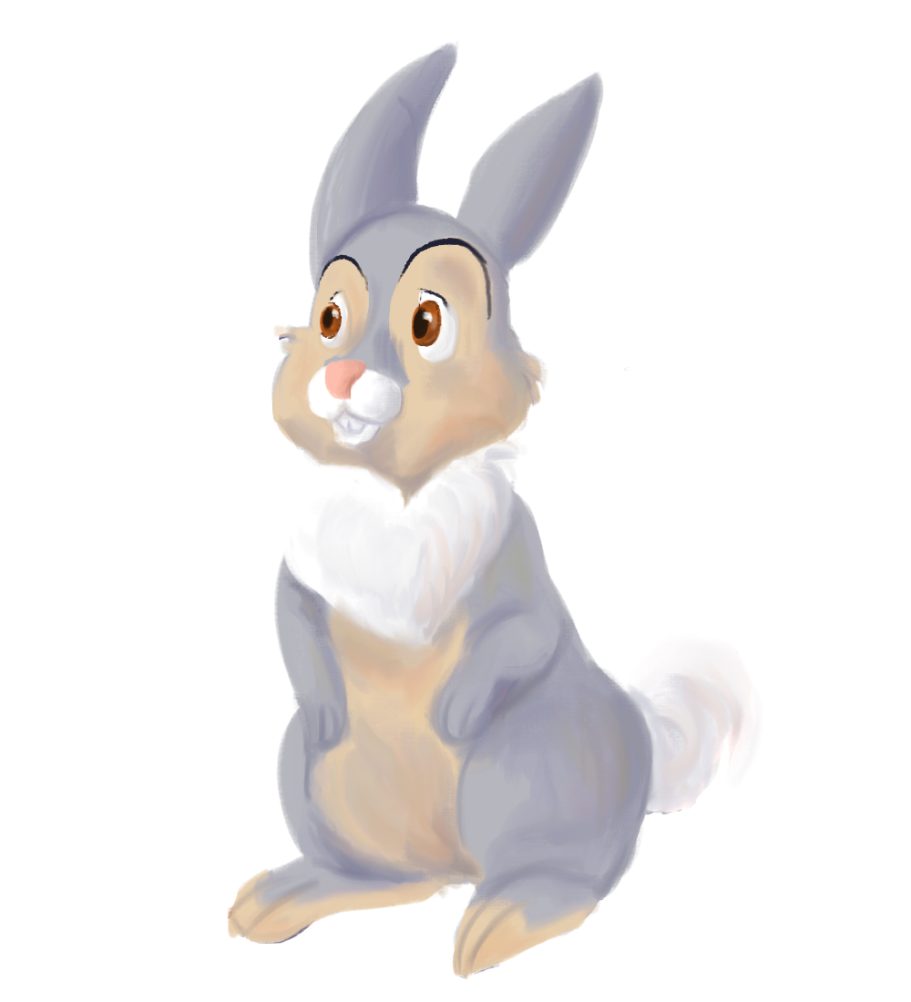 Deviantart Thumper Rabbit Thumper by Fawnadeer on DeviantArt
