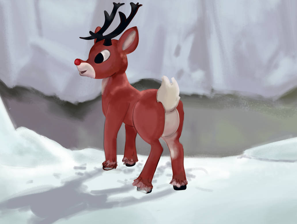 Another Year, Another Rudolph Screenshot Redraw by Fawnadeer on DeviantArt