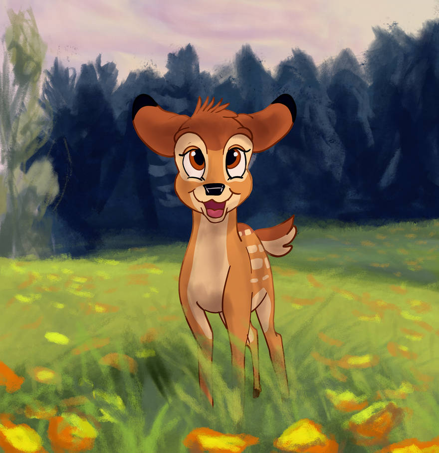 Signs Of Spring by Fawnadeer on DeviantArt