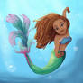 Halle Bailey's Ariel