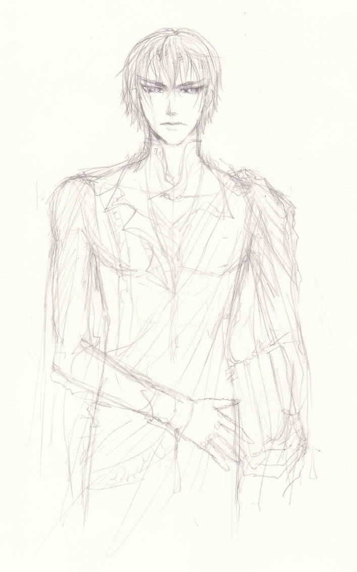 Revin-Sketch by keiseisang on DeviantArt