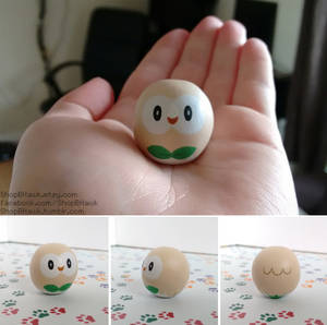 Rowlet Figure