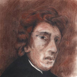 Frederic Chopin sketch