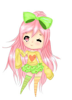 OC Pinky : Chibi