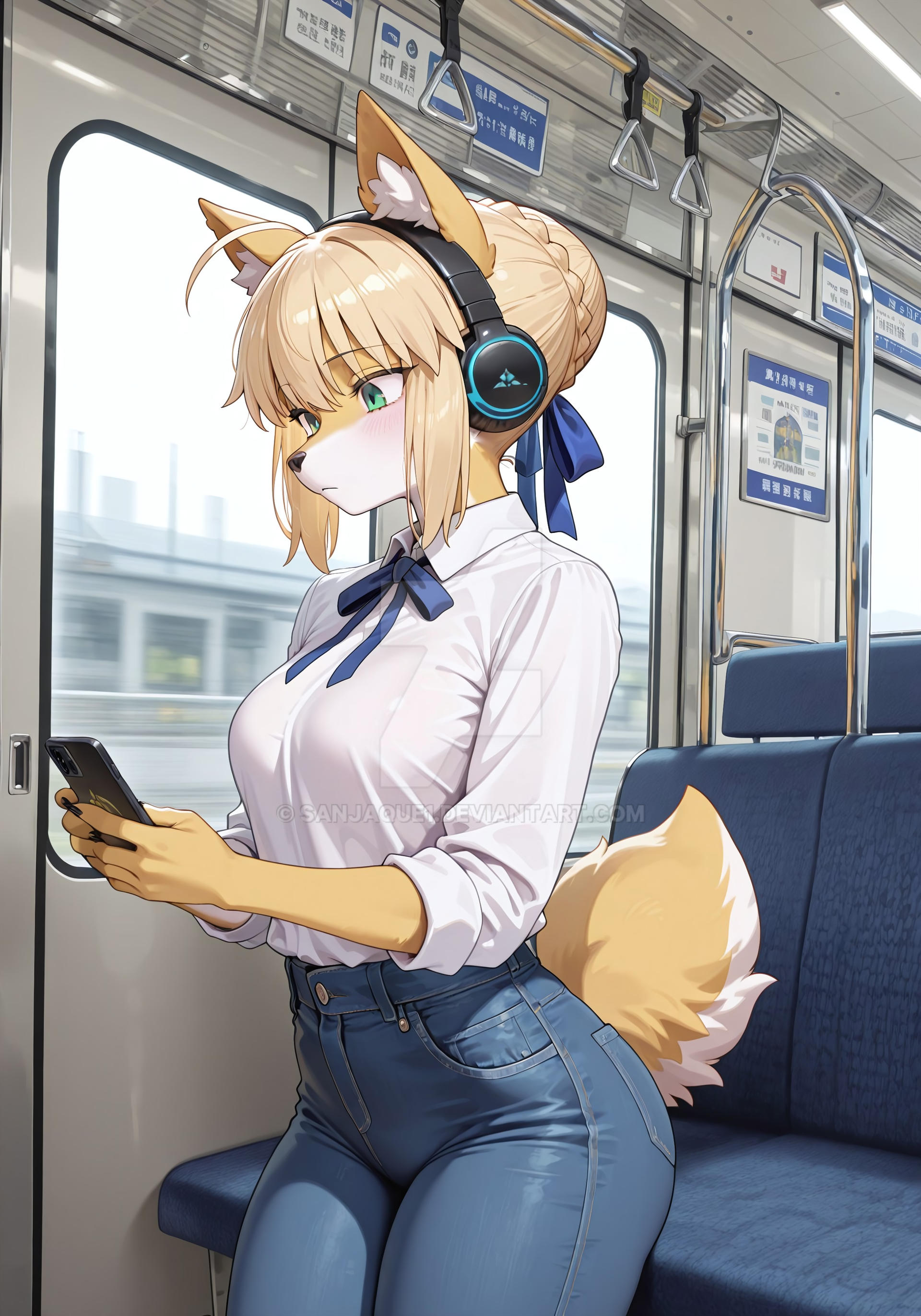 Deviantart Red Texting arturia texting on the train by Sanjaque1 on DeviantArt