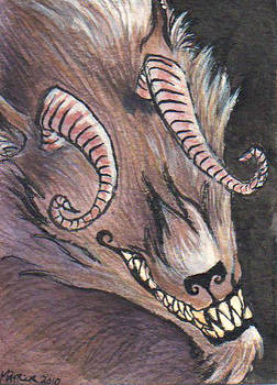 Sebastian's Monster ACEO