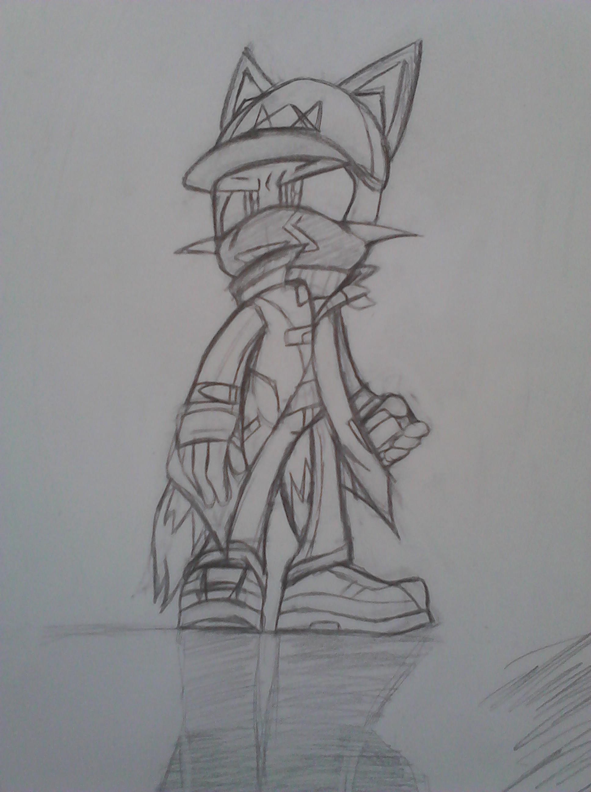 Aiden Pearce (Tails) Watch Dogs (Request)