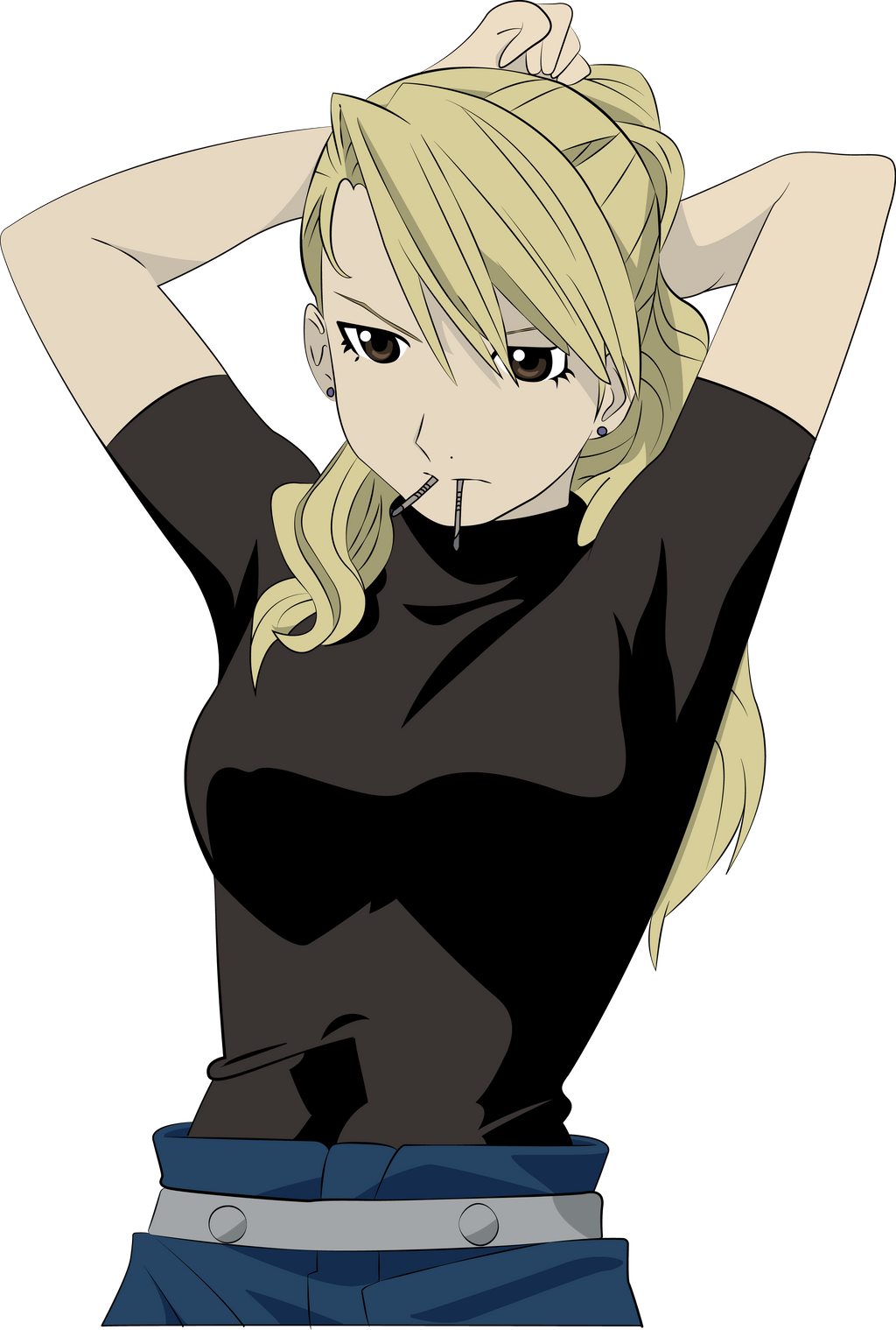 Riza Hawkeye by Vectorchemist on DeviantArt