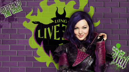 Descendants - Mal wallpaper