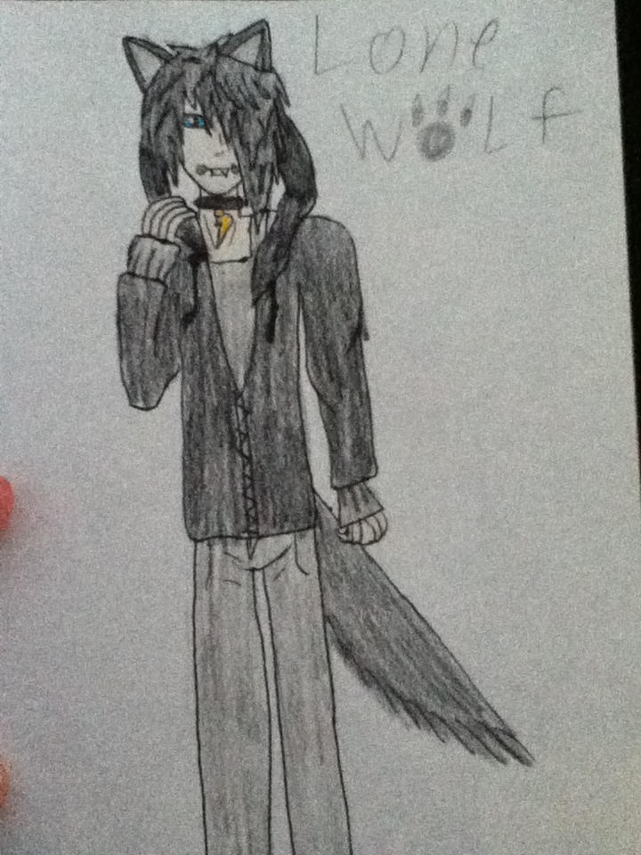 Human Lone Wolf by FirePhynix on DeviantArt