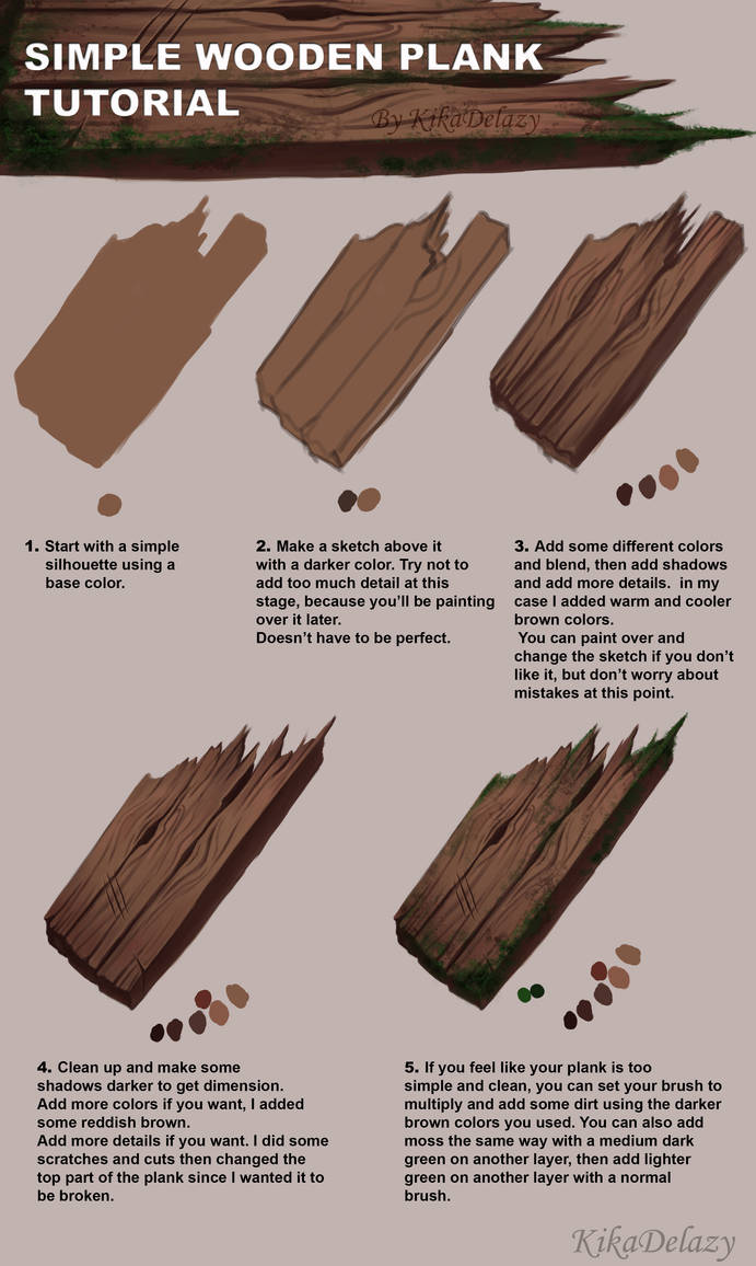 Wood Texture Drawing Tutorial at Lisa Cunningham blog
