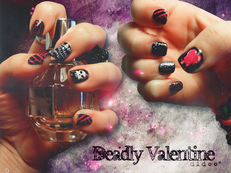 Deadly Valentine by didoo0501