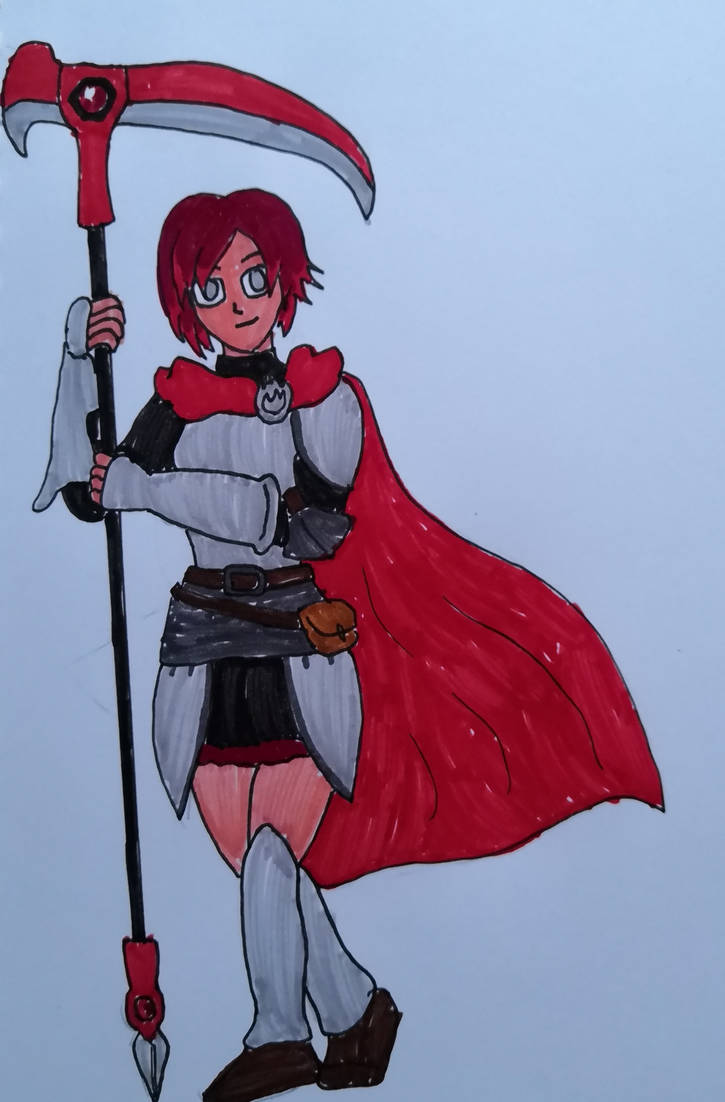 Holy Knight Apprentice, Ruby Rose