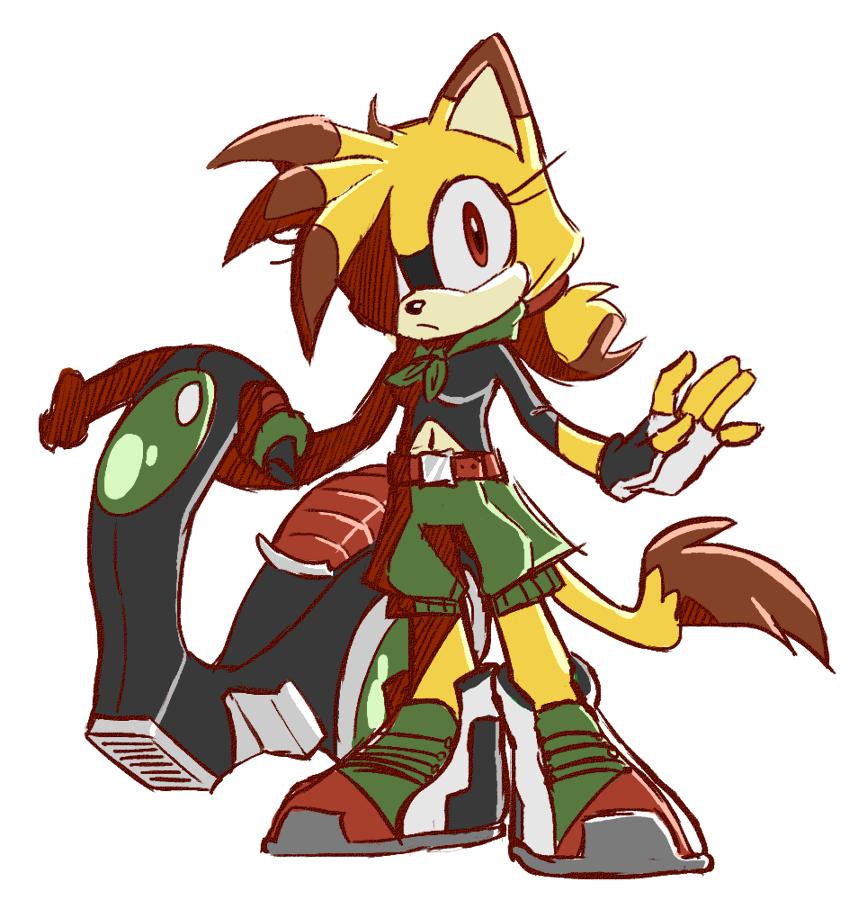 Derah Sonic Riders Style