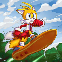 CM:Tails the Rider