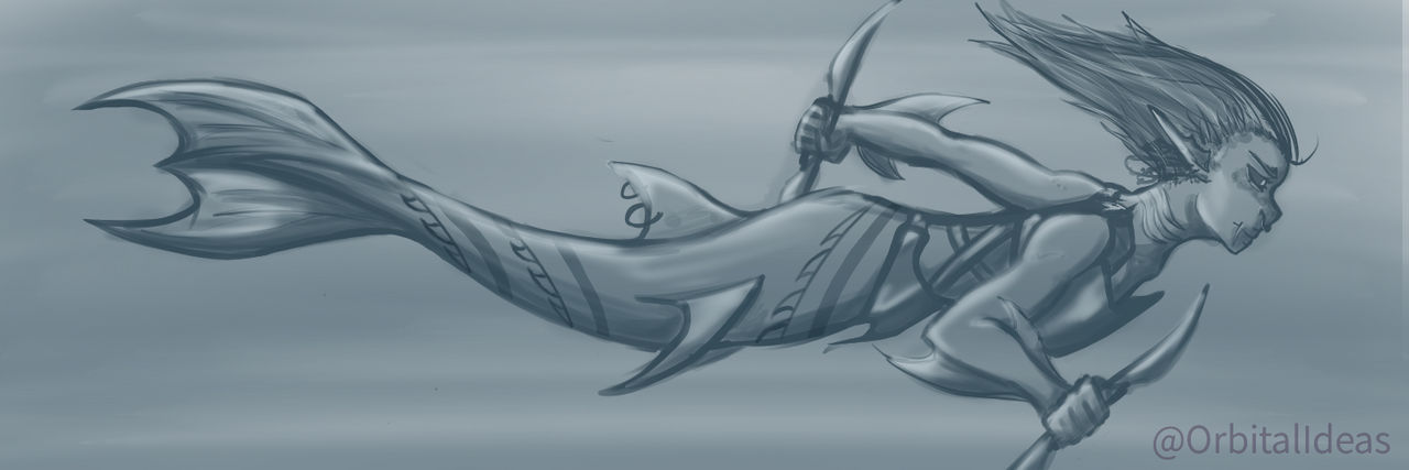 Clan leader bamboo shark concept