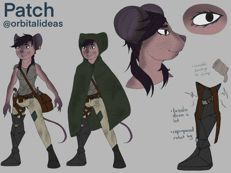 Patch (Character Reference Sheet)
