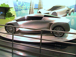 Epcot Future Car