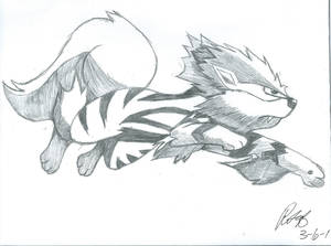 It's Arcanine!