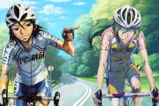 Yowamushi Pedal Tribute Makishima And Toudou