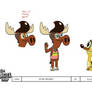 The Bagel and Becky Show - Moose Character Sheet