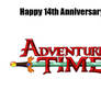 Happy 14th Anniversary, Adventure Time! (4/5/2024)