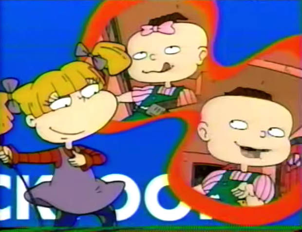 Nicktoons Rugrats Rugrats in Not Just Cartoons, We're Nicktoons! #1 by ...