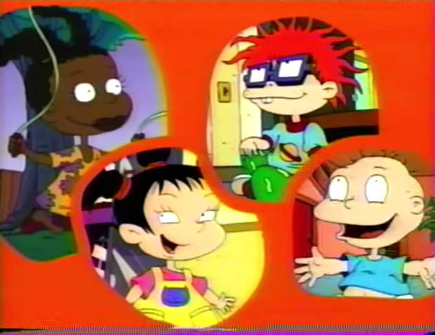 Nicktoons Rugrats Rugrats in Not Just Cartoons, We're Nicktoons! #2 by ...