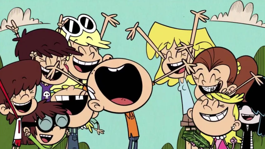 Loud Kids Rage The Loud Kids Cheering #2 by InstitionForever1994 on DeviantArt