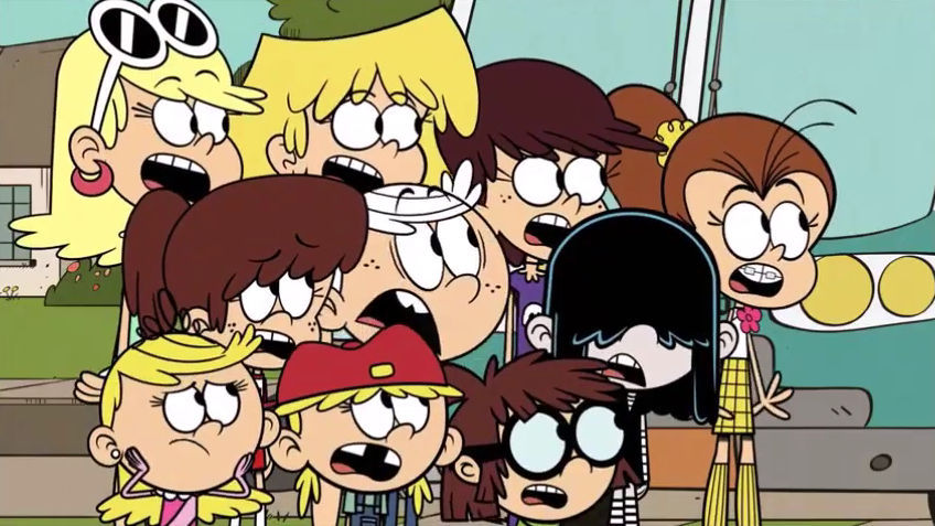 Loud Kids Rage The Loud Kids Saying No by InstitionForever1994 on DeviantArt