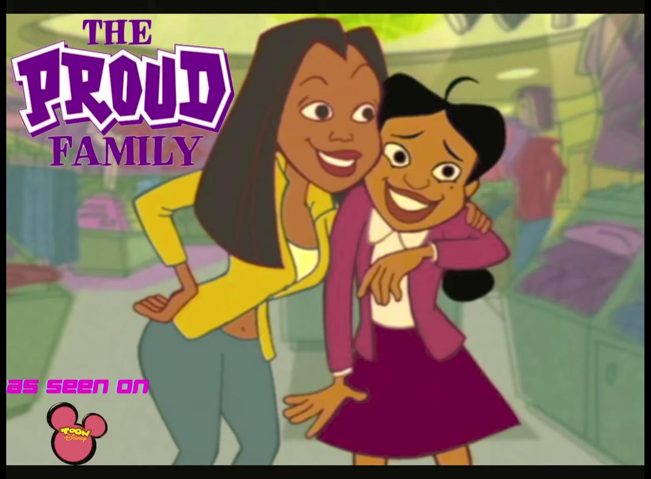 Where To Watch The Proud Family For Free The proud family 2001 by williamgorden678 on DeviantArt