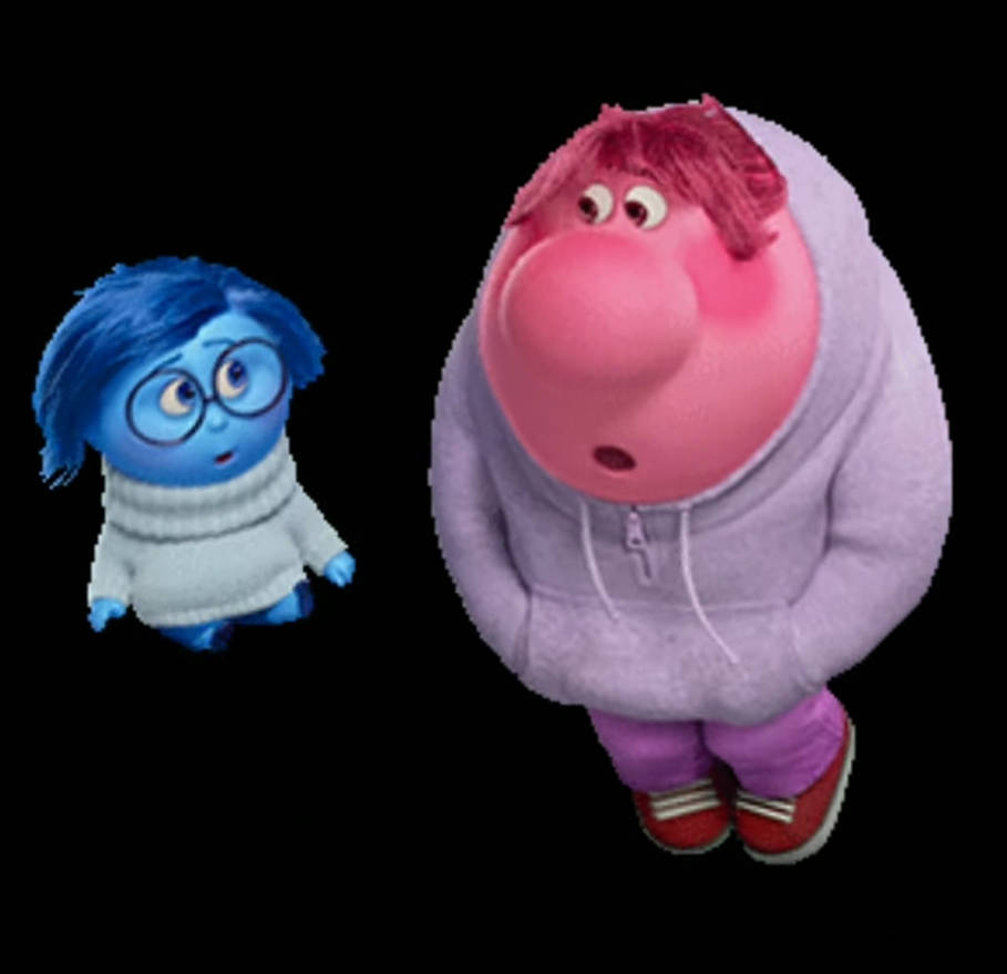 Inside out 2 Sadness and Embarrassment #5 by williamgorden678 on DeviantArt