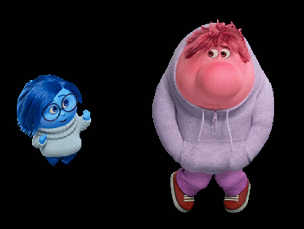 Inside out 2 Sadness and Embarrassment #6 by williamgorden678 on DeviantArt